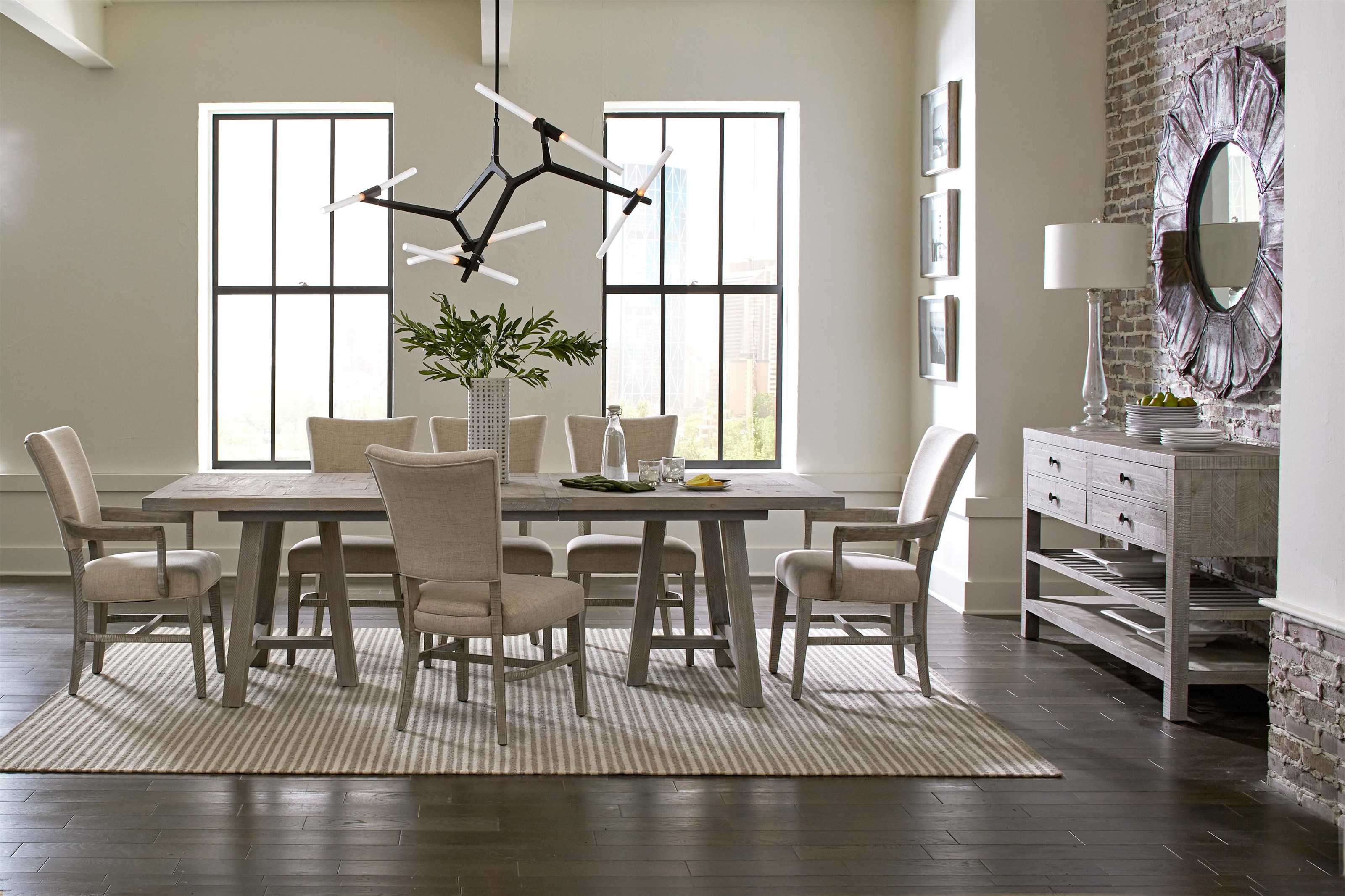 Palmetto Home Studio 20 226134853 Contemporary Dining Table Baer's